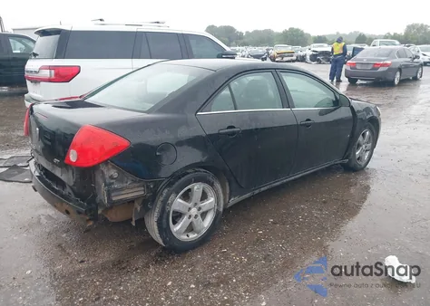 2008 Pontiac G6 Gt from USA, damaged, VIN 1G2ZH57N284170531